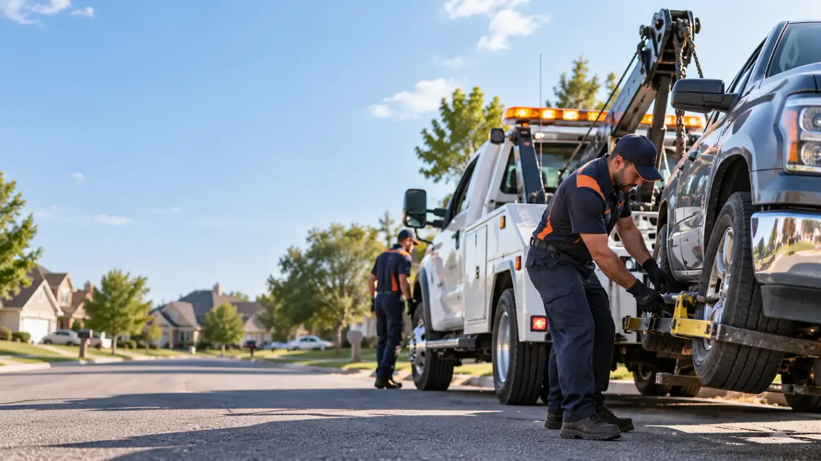 Wheel Lift Towing in Fairfax, MO